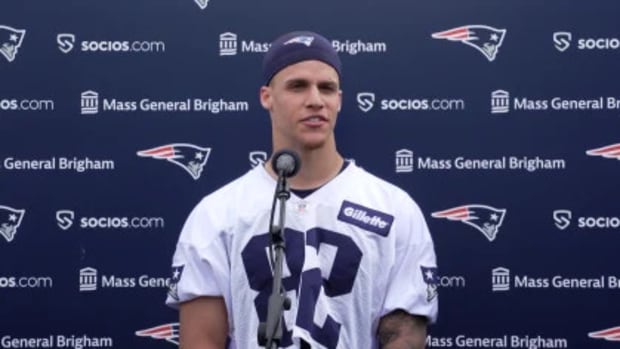 Patriots WR Tre Nixon
